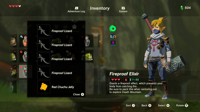 [View 37+] Zelda Botw Fairy Recipes